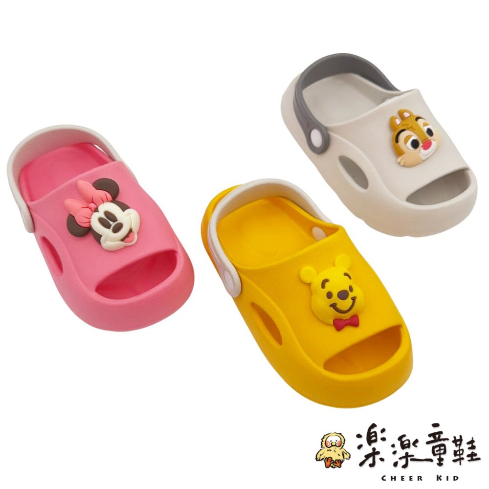 台灣製DISNEY迪士尼厚底拖鞋-圖片-4