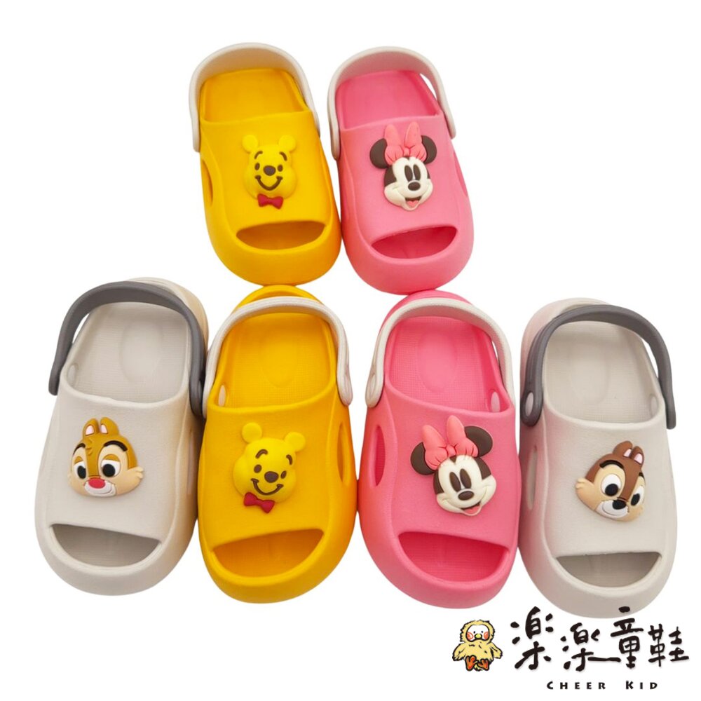 台灣製DISNEY迪士尼厚底拖鞋-圖片-6
