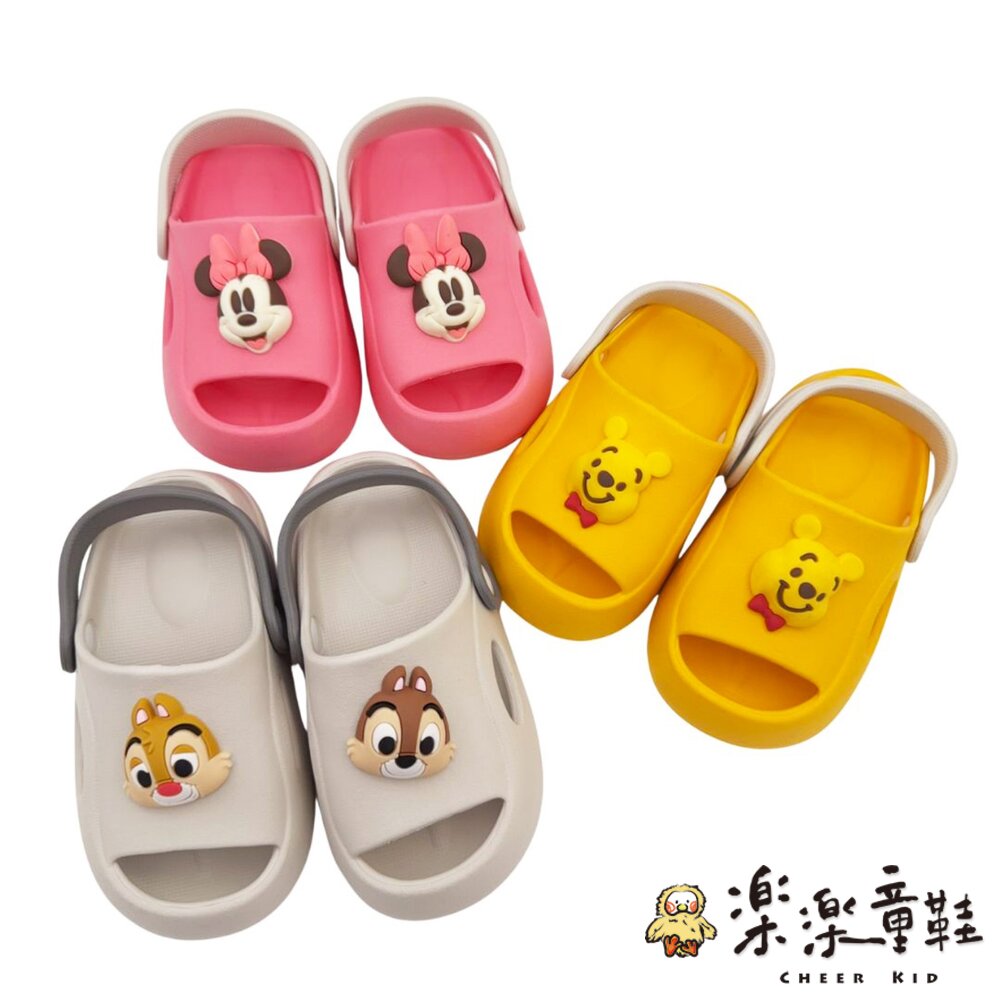 台灣製DISNEY迪士尼厚底拖鞋-圖片-7