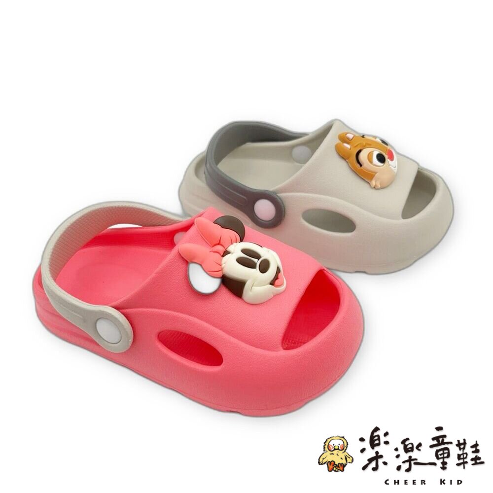 DISNEY迪士尼厚底拖鞋-圖片-8
