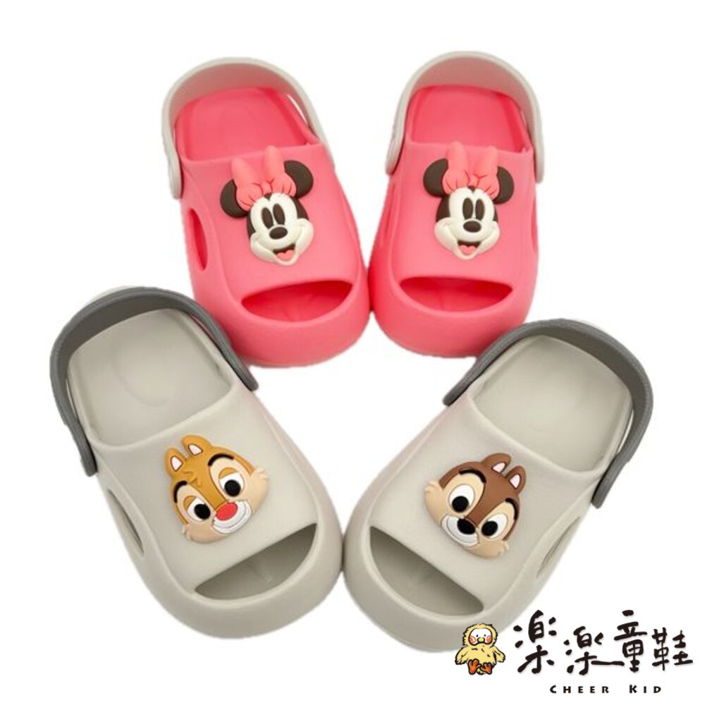 DISNEY迪士尼厚底拖鞋-圖片-9