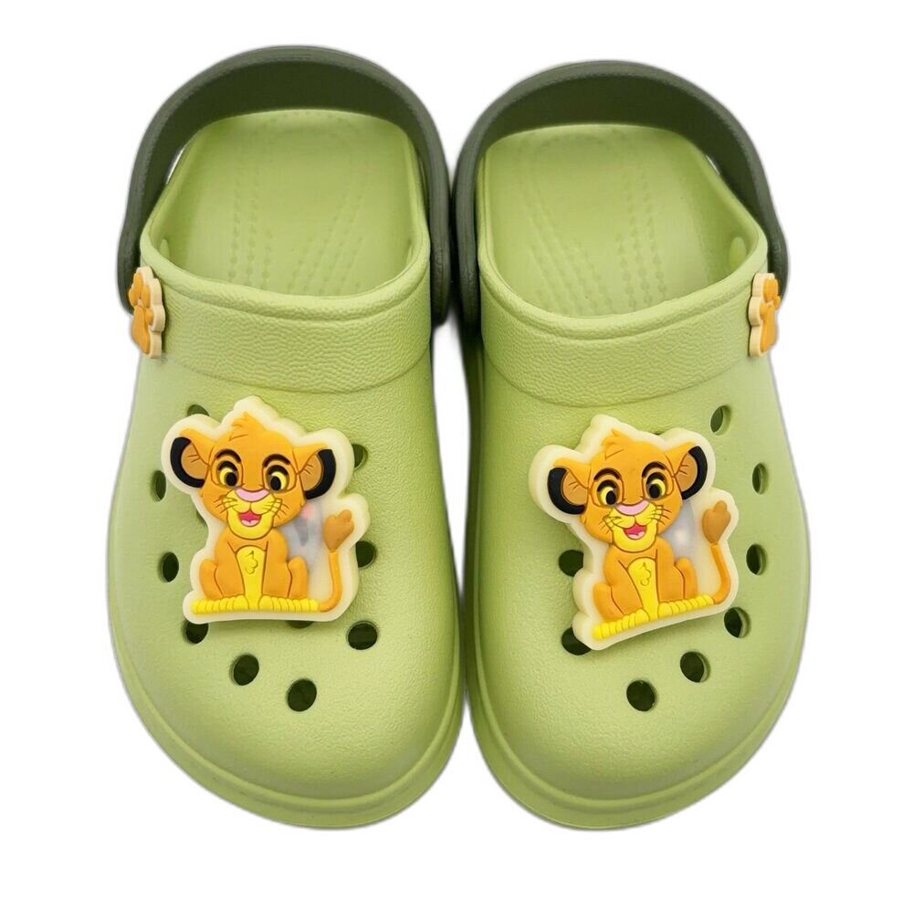 D123-台灣製獅子王電燈洞洞鞋