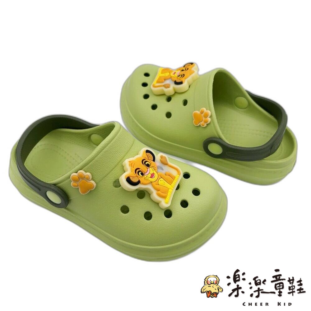 台灣製獅子王電燈洞洞鞋-圖片-4