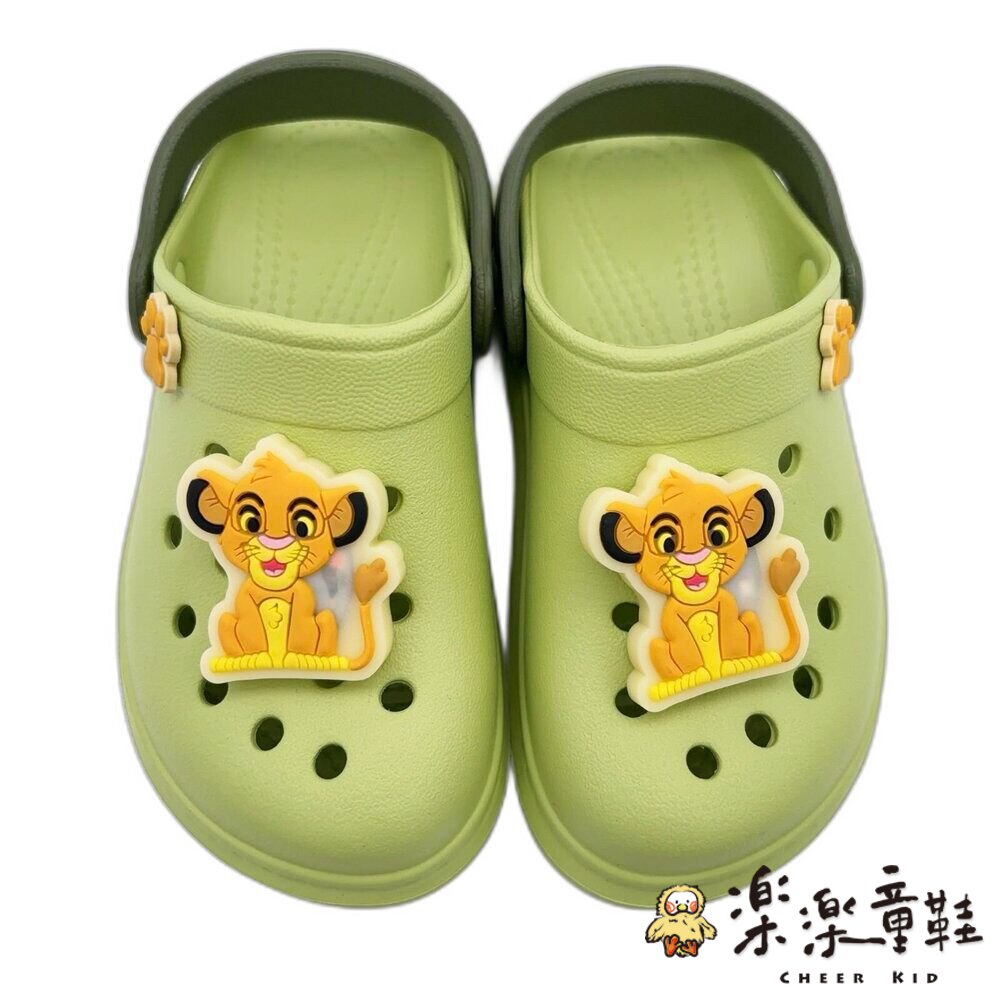 D123-台灣製獅子王電燈洞洞鞋