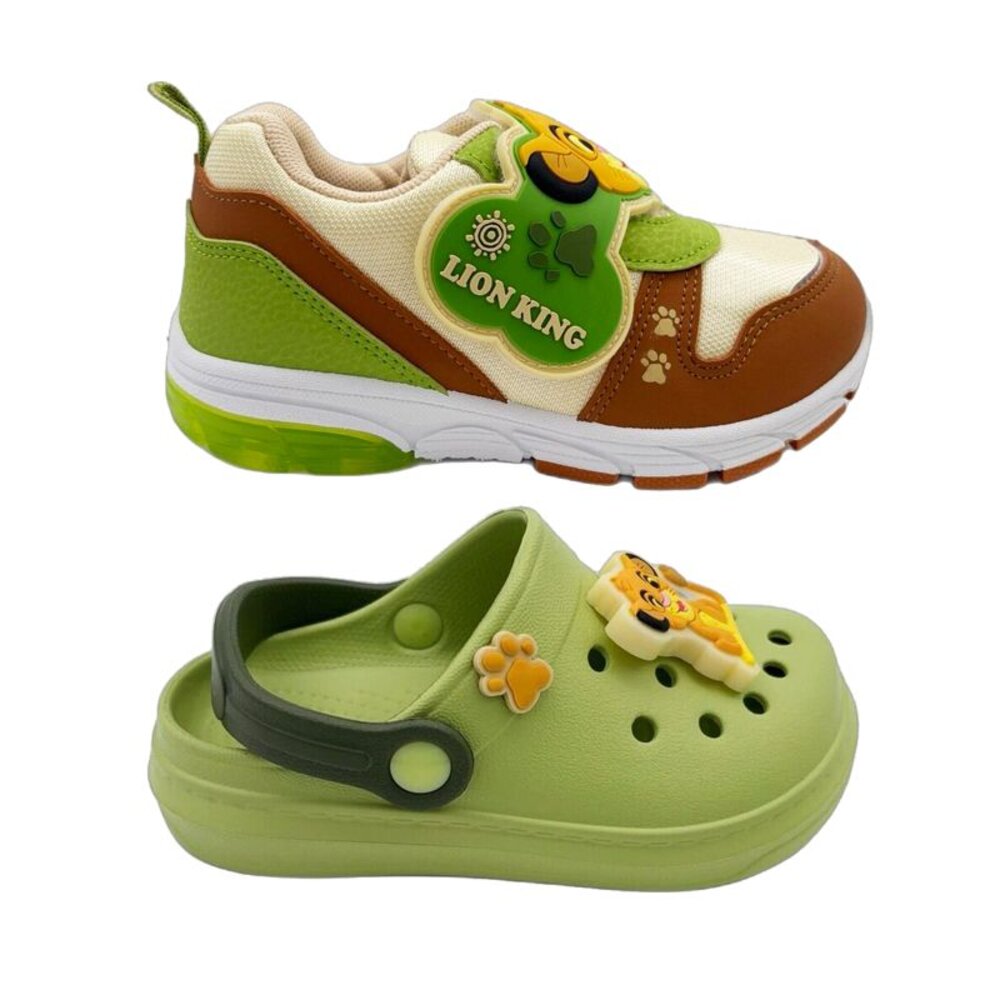 D124-迪士尼獅子王系列童鞋 電燈鞋