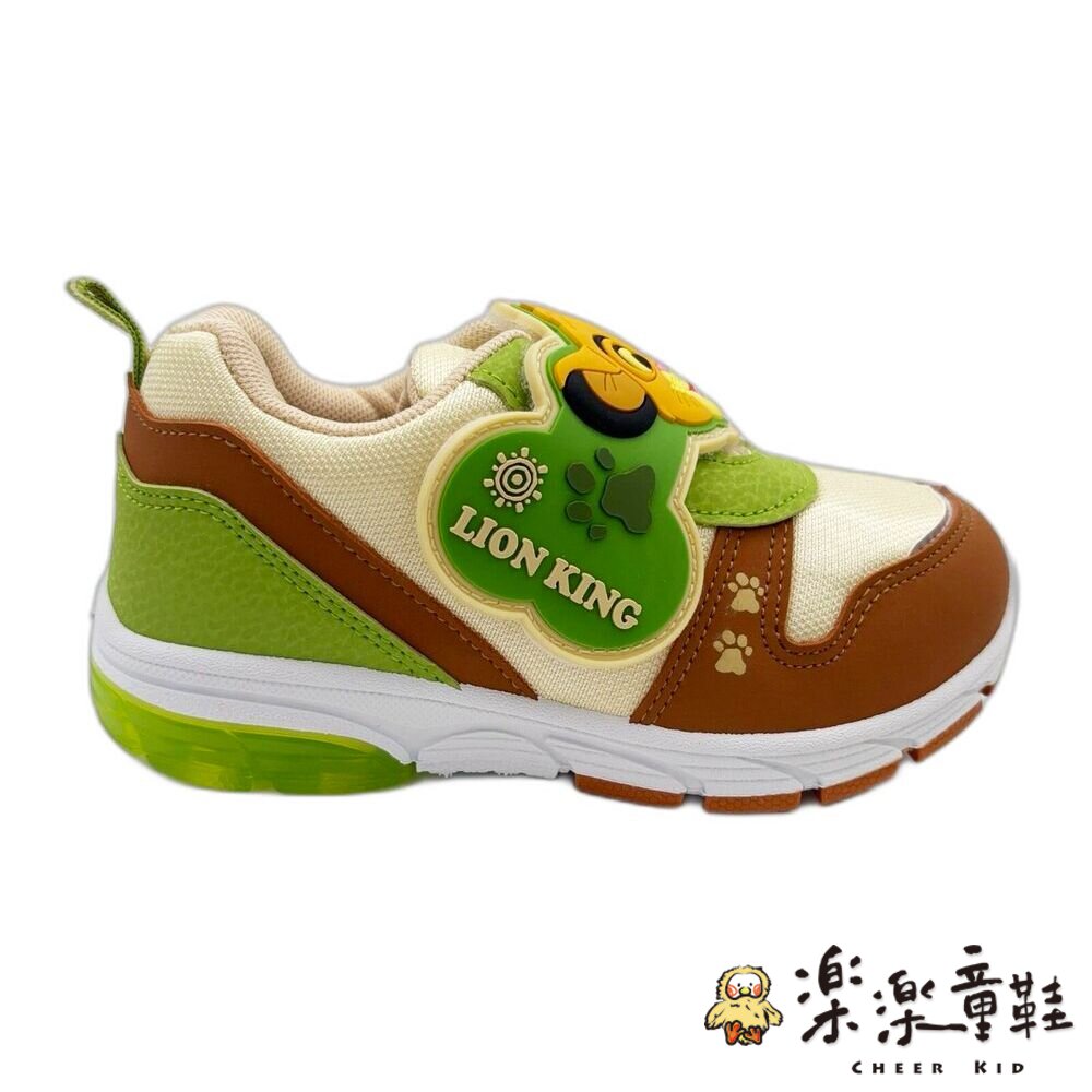 迪士尼獅子王系列童鞋 電燈鞋-圖片-4