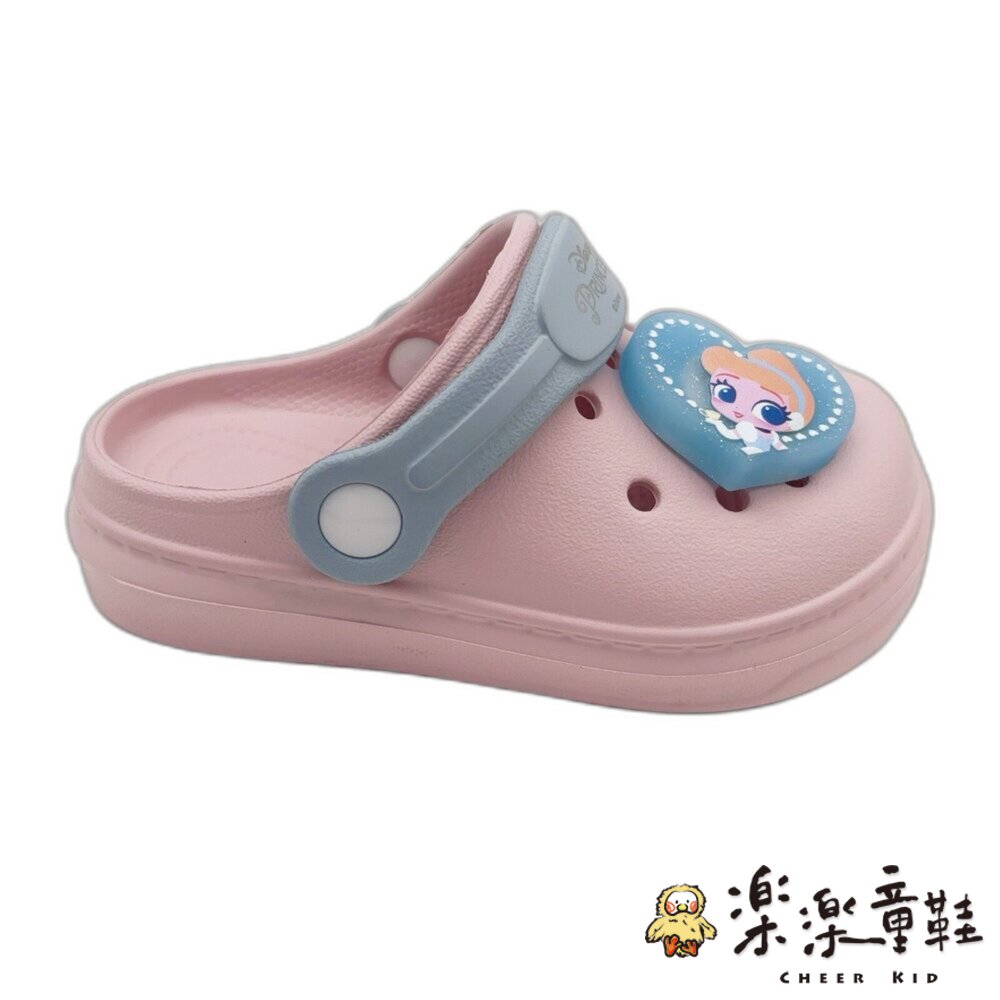 台灣製迪士尼公主電燈涼鞋-圖片-2