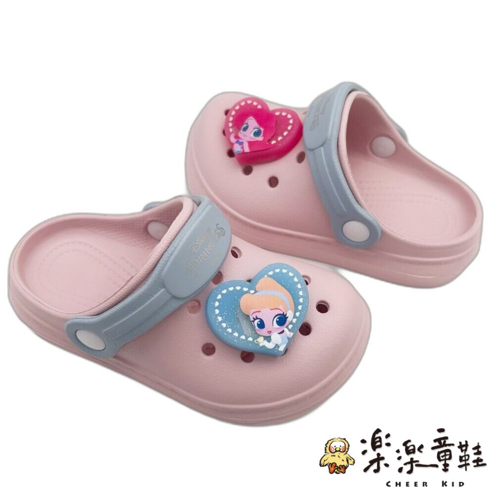 台灣製迪士尼公主電燈涼鞋-圖片-4