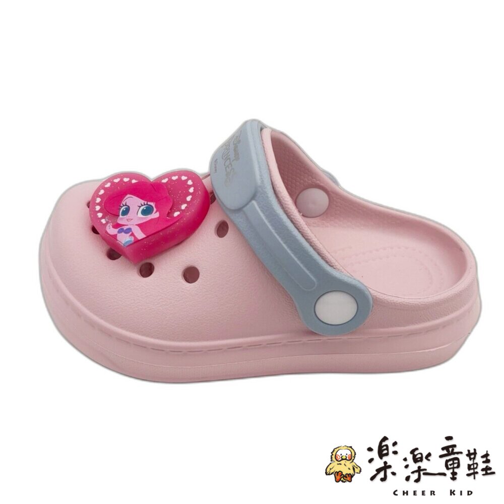 台灣製迪士尼公主電燈涼鞋-圖片-6