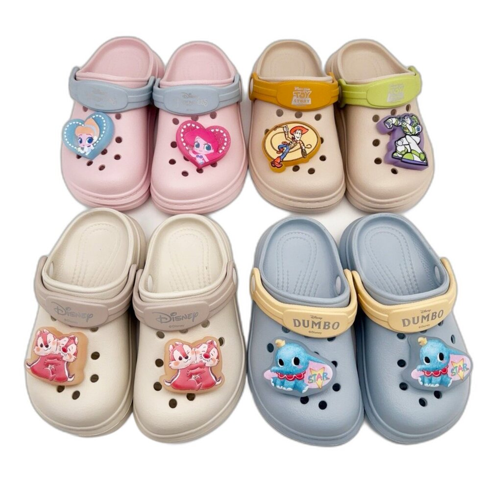 D128-3-迪士尼電燈涼拖鞋 多款可選