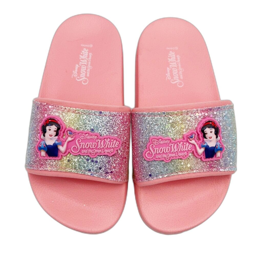 D130-1-【限量特價!!】白雪公主輕量拖鞋