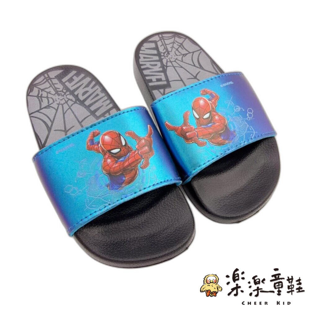 【限量特價!!】蜘蛛人輕量拖鞋-圖片-1