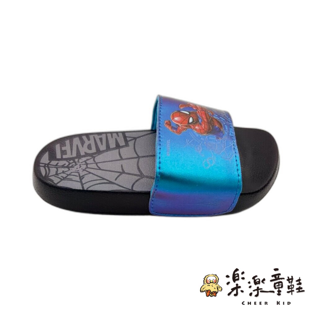 【限量特價!!】蜘蛛人輕量拖鞋-圖片-2