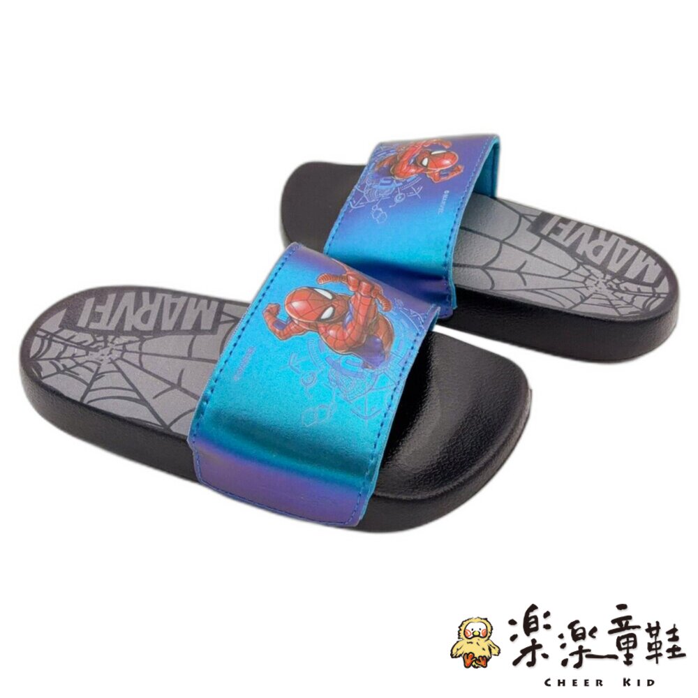 【限量特價!!】蜘蛛人輕量拖鞋-圖片-4