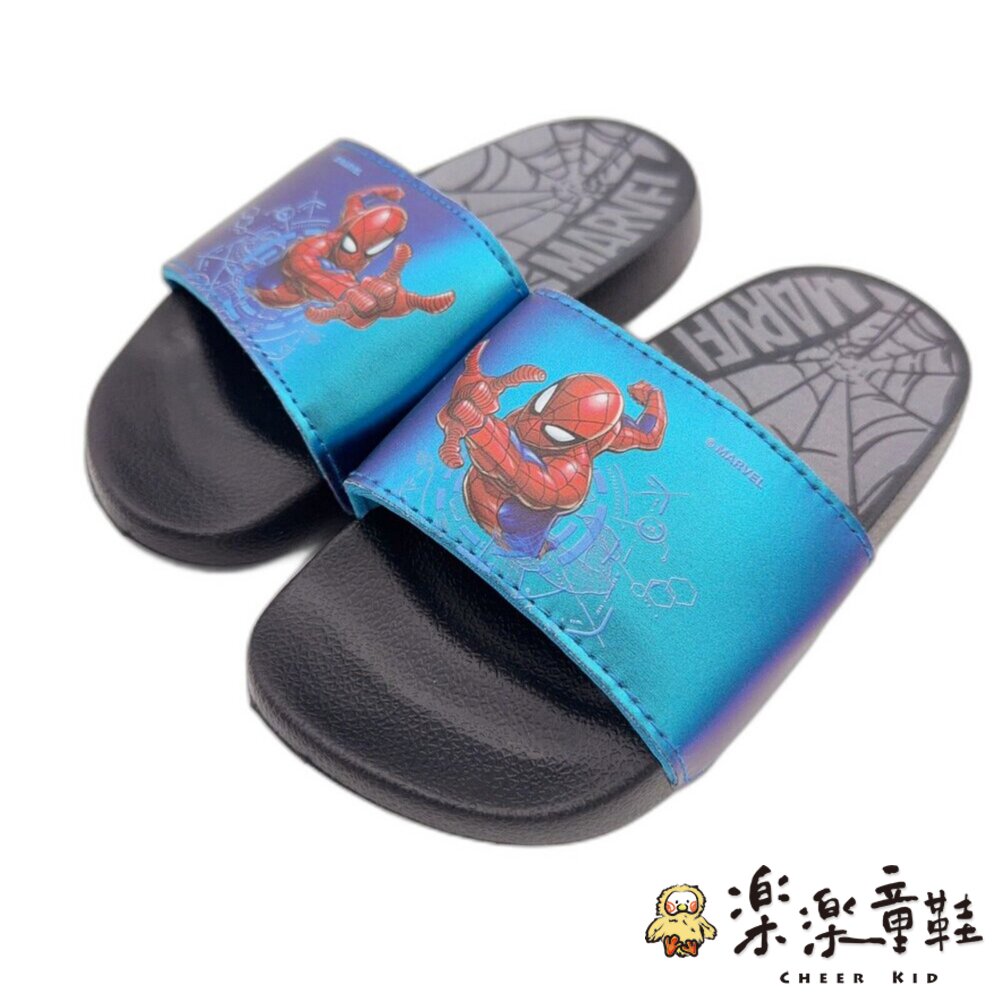 【限量特價!!】蜘蛛人輕量拖鞋-圖片-6