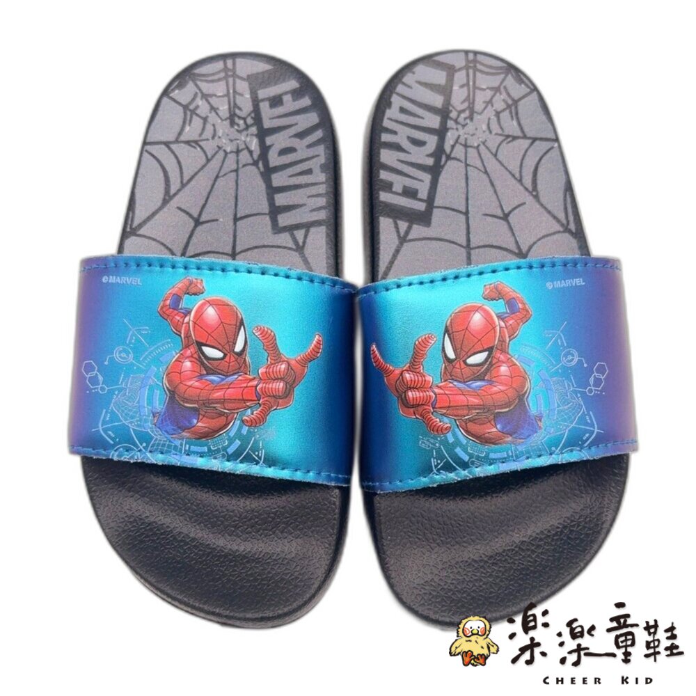 蜘蛛人輕量拖鞋 封面照片