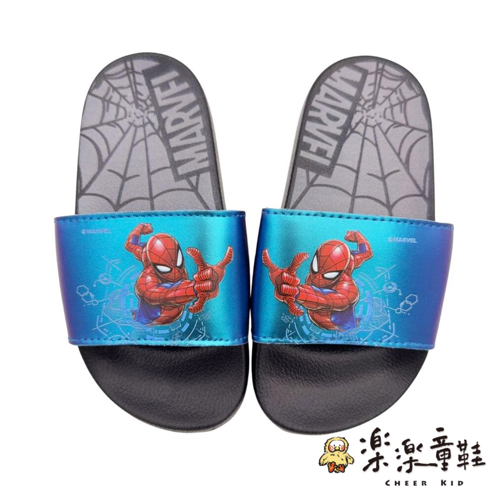 【限量特價!!】蜘蛛人輕量拖鞋 封面照片
