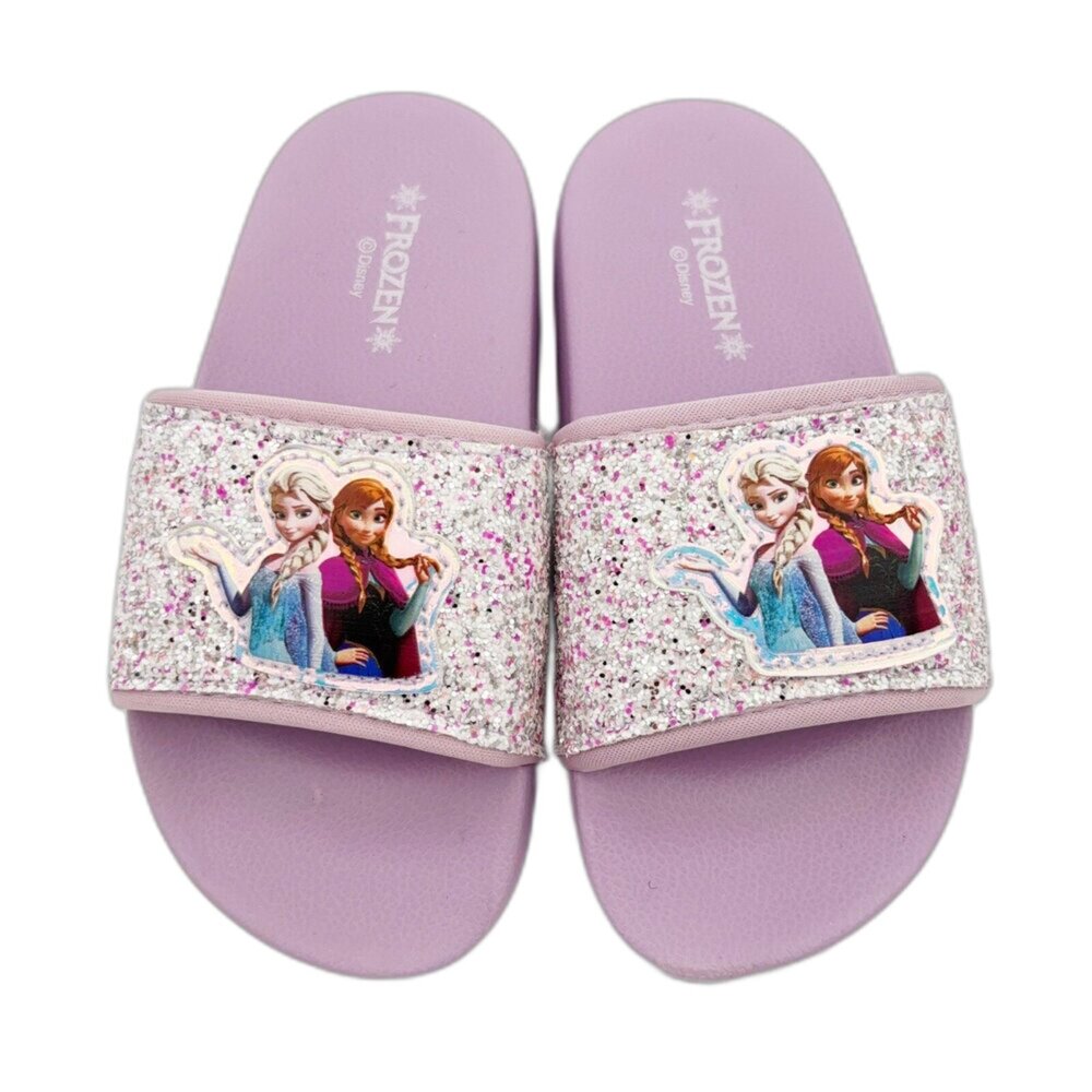 D130-3-冰雪奇緣輕量拖鞋