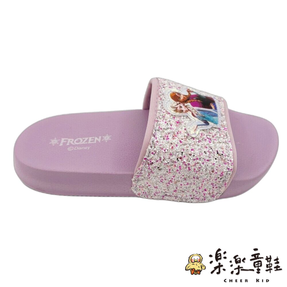 冰雪奇緣輕量拖鞋-圖片-1