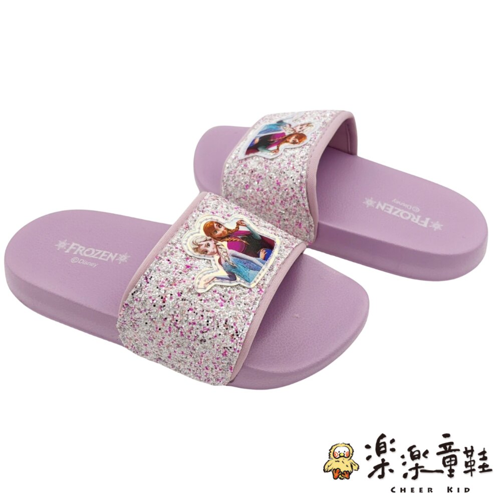 冰雪奇緣輕量拖鞋-圖片-4