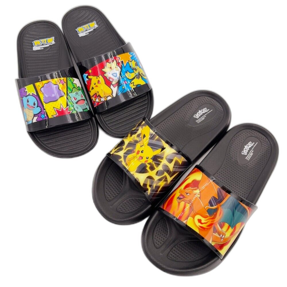 D134-台灣製精靈寶可夢拖鞋 多款可選