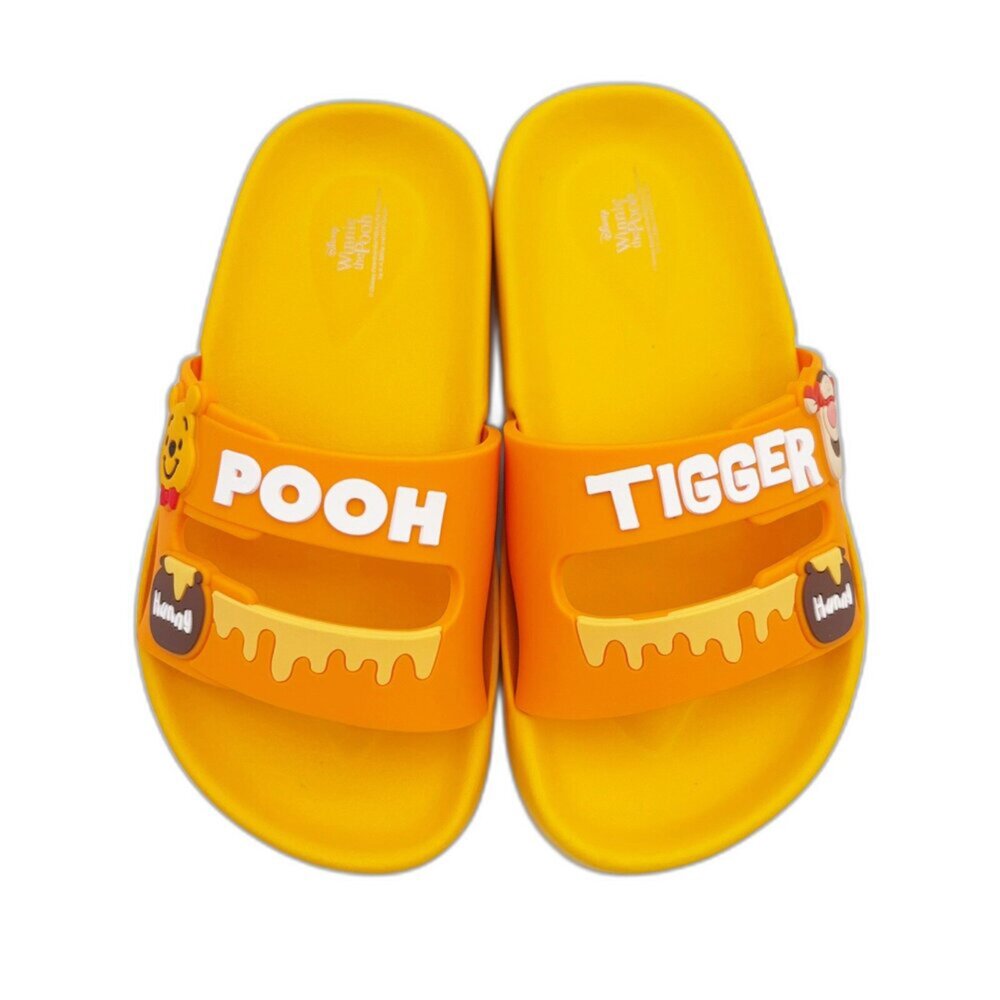 D135-台灣製小熊維尼跳跳虎拖鞋