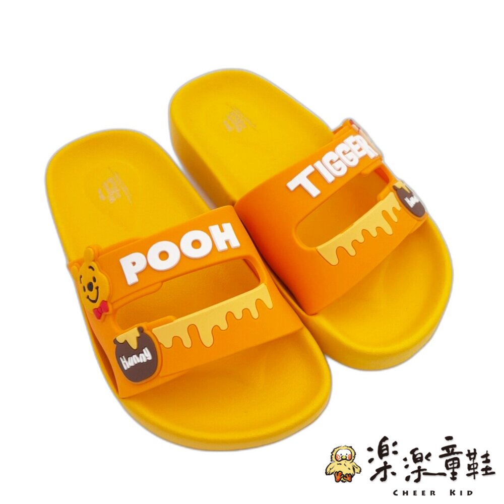 台灣製小熊維尼跳跳虎拖鞋-圖片-1