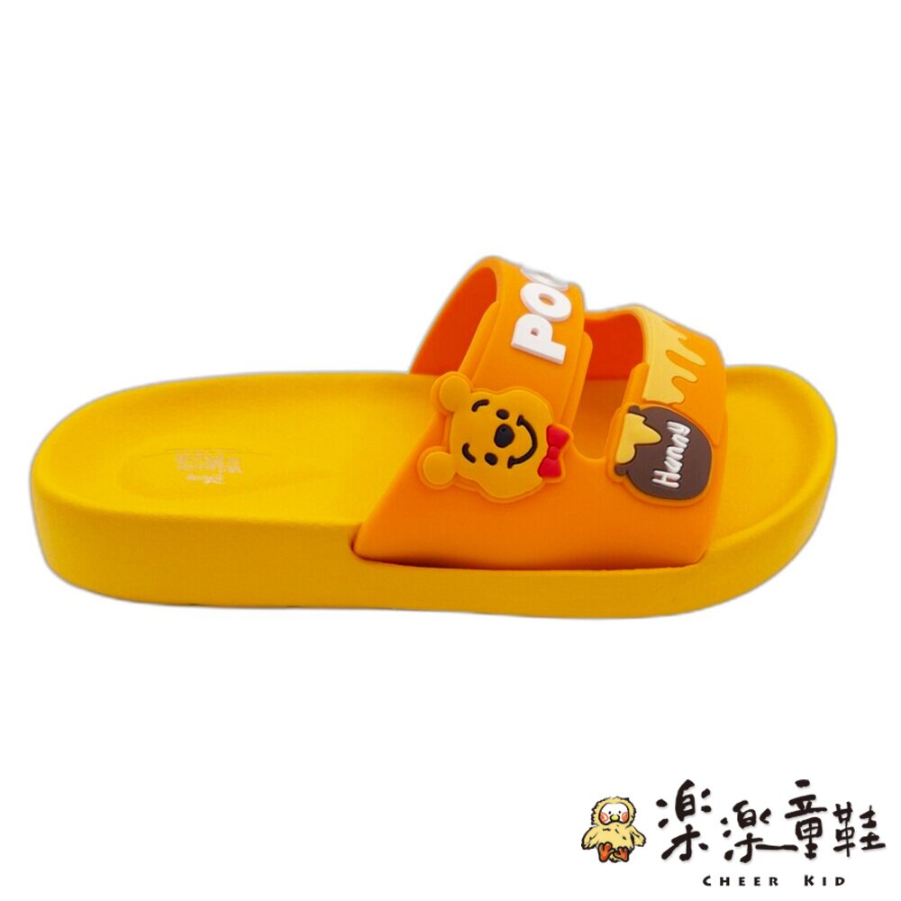 台灣製小熊維尼跳跳虎拖鞋-圖片-2