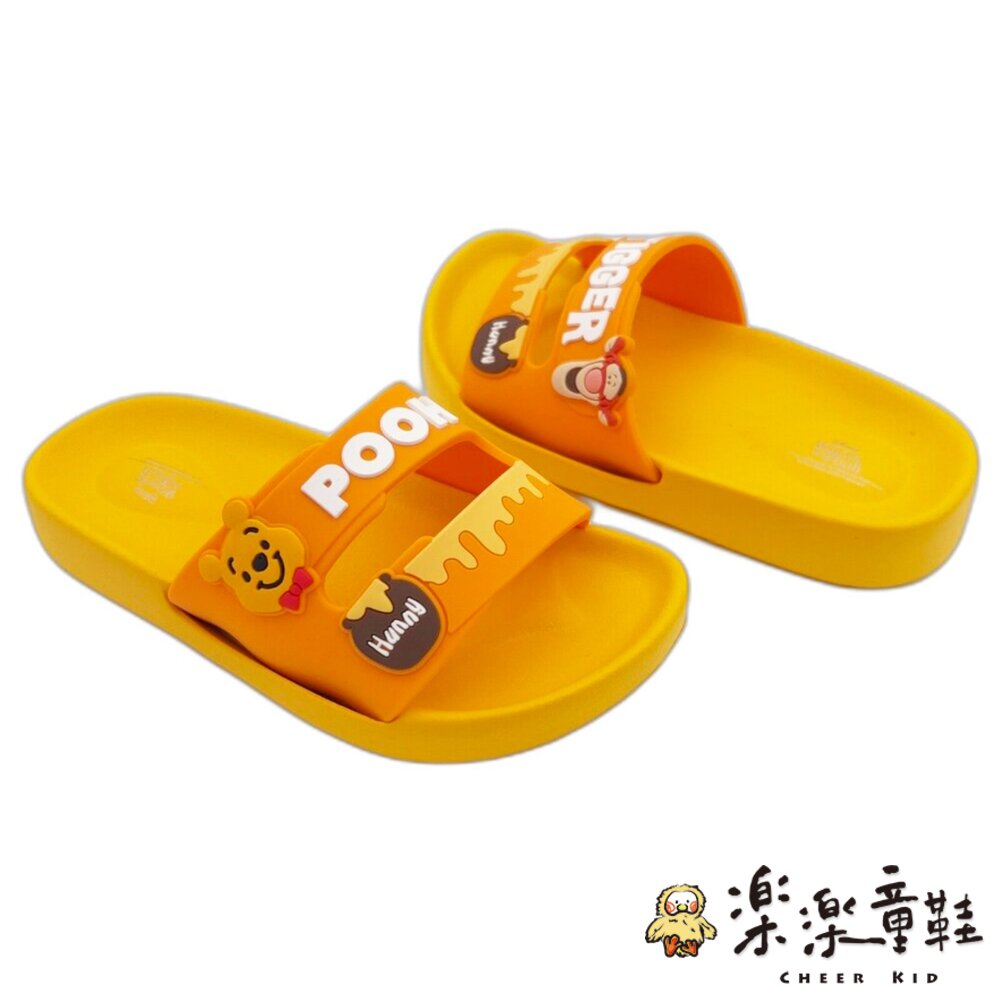 台灣製小熊維尼跳跳虎拖鞋-圖片-4