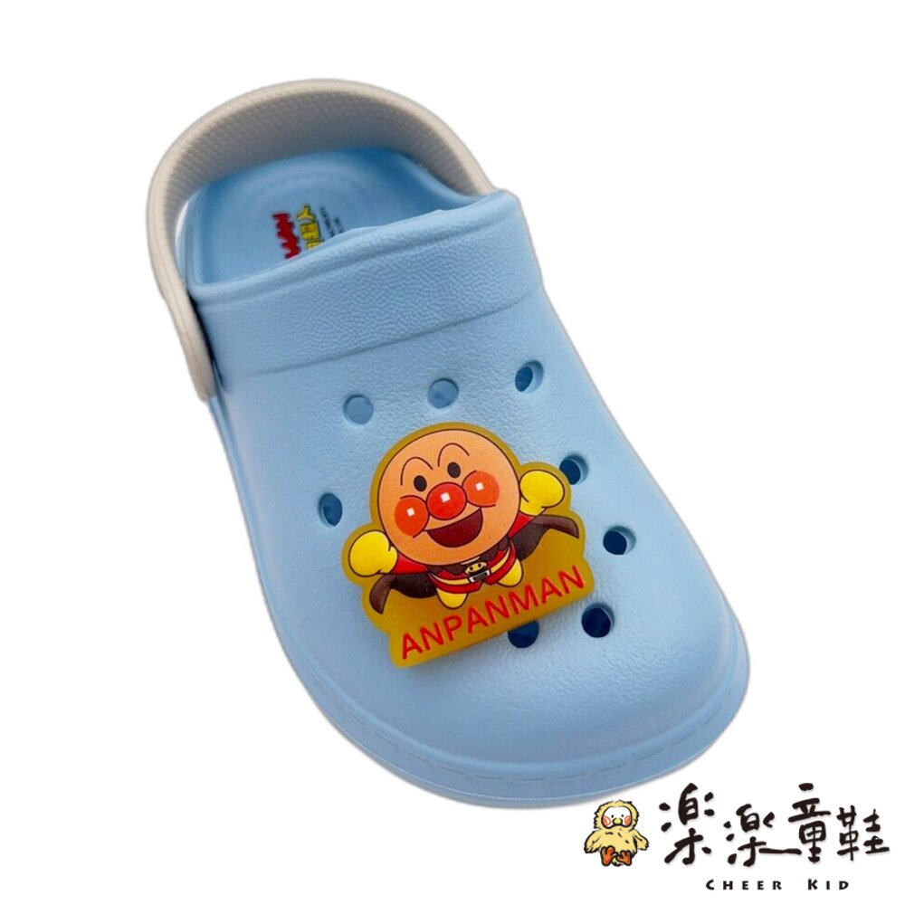 台灣製麵包超人電燈洞洞鞋-圖片-1