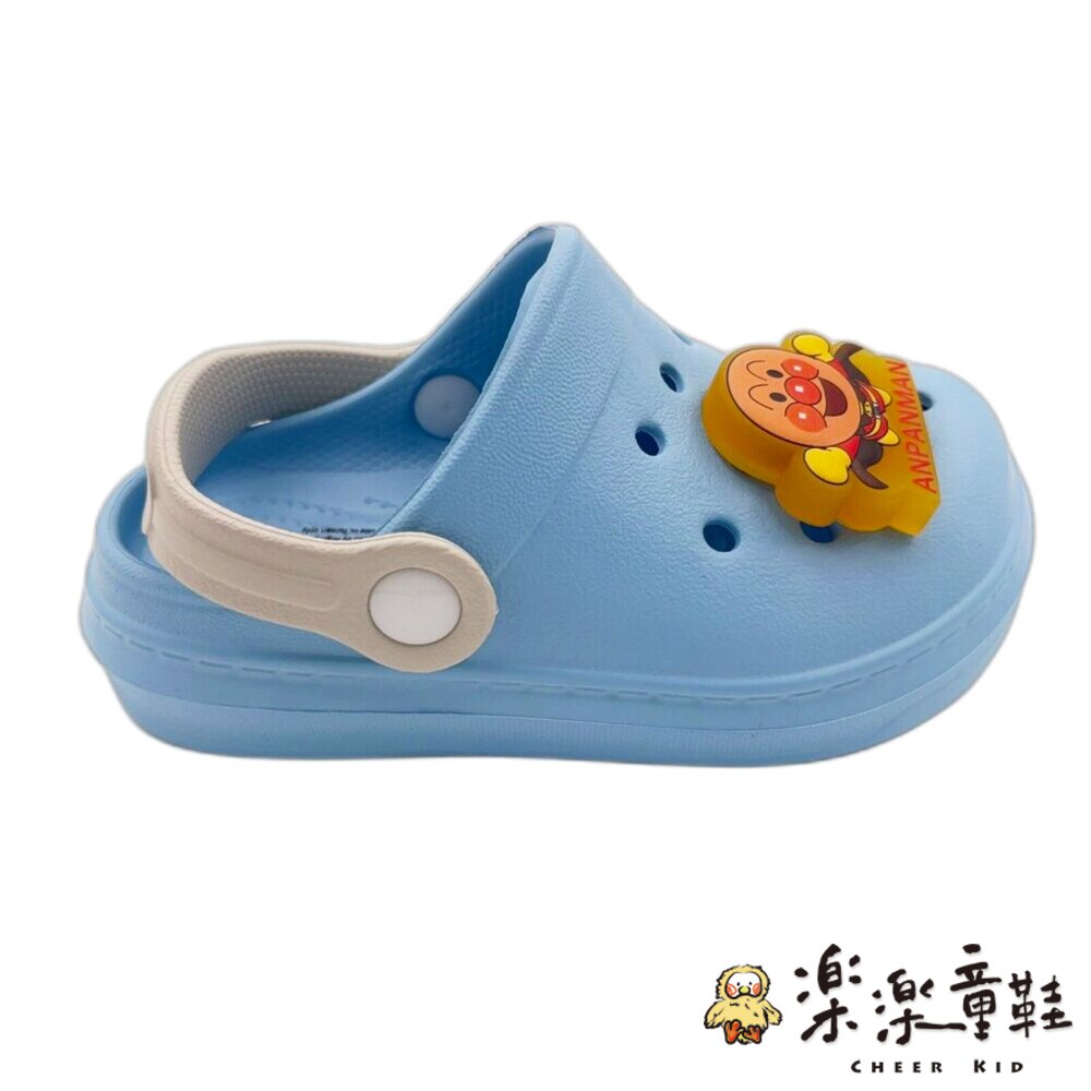 台灣製麵包超人電燈洞洞鞋-圖片-2