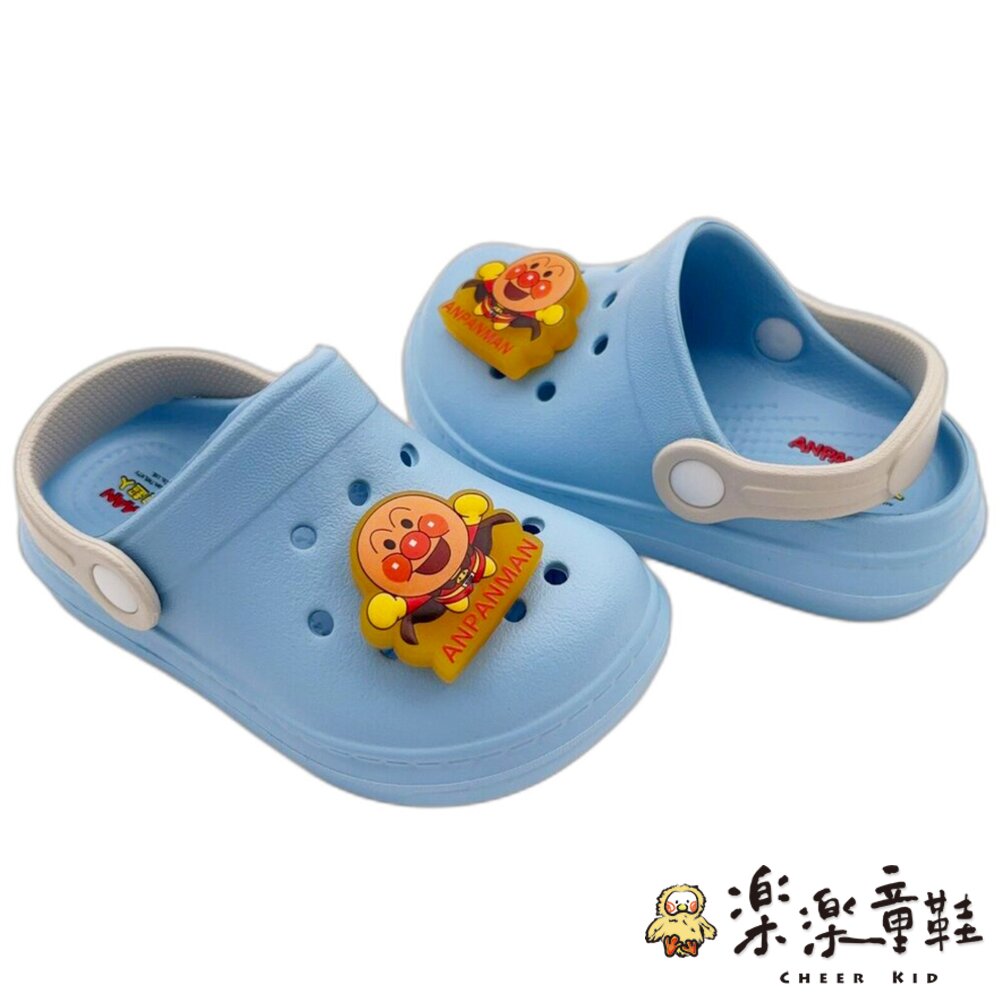 台灣製麵包超人電燈洞洞鞋-圖片-4