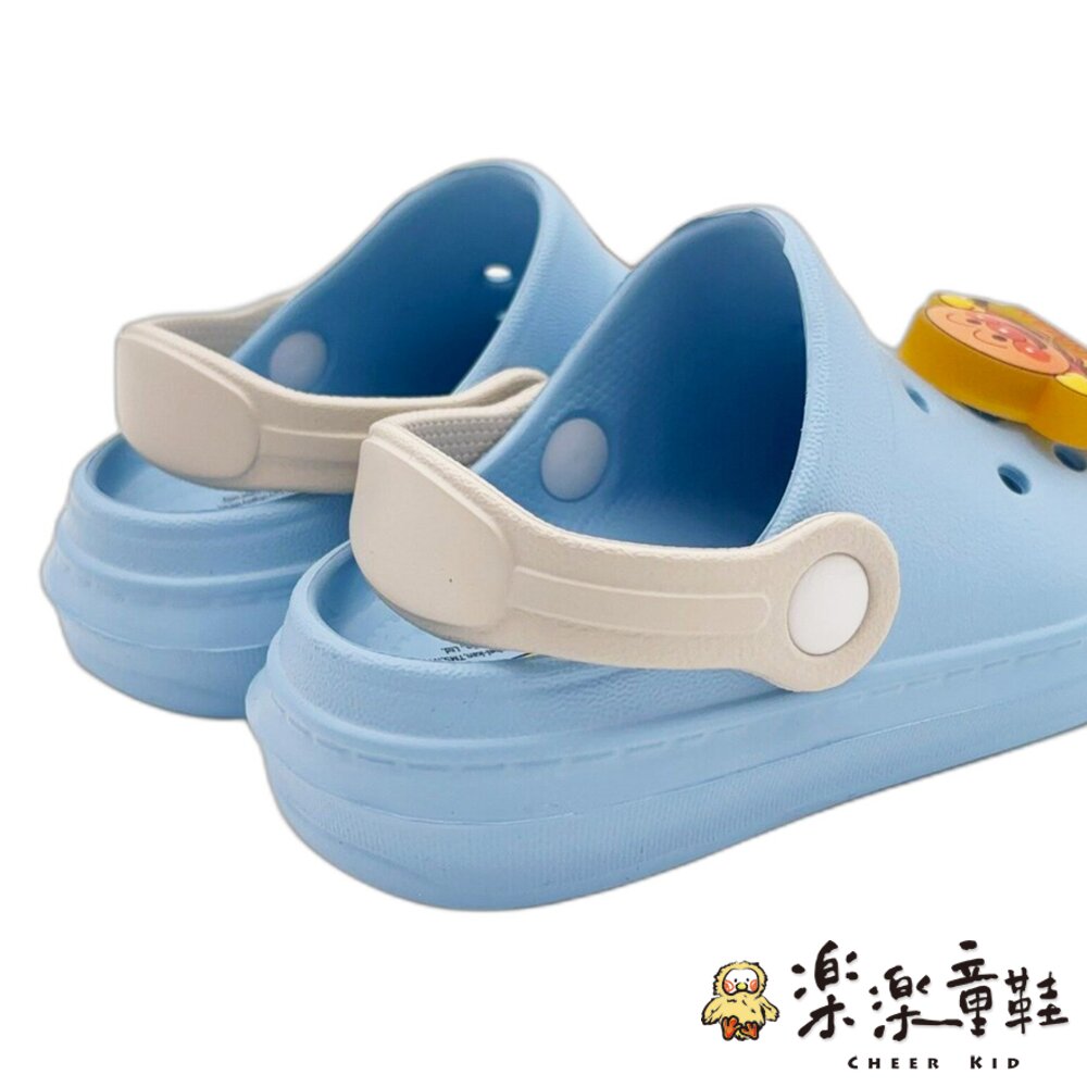 台灣製麵包超人電燈洞洞鞋-圖片-5