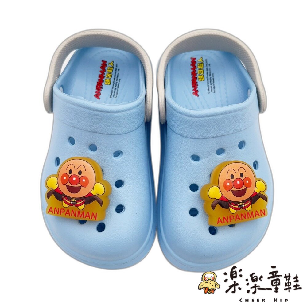 台灣製麵包超人電燈洞洞鞋 封面照片