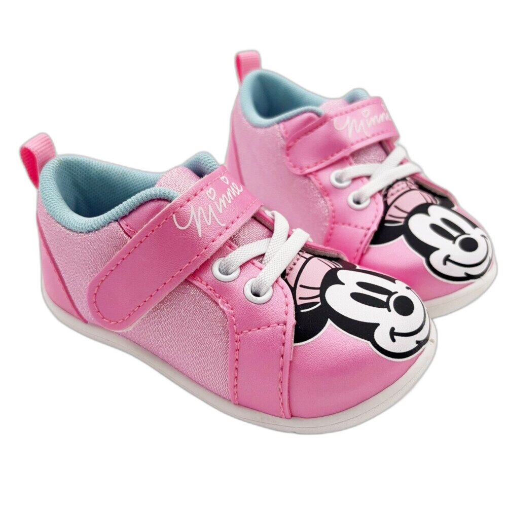 D138-2-台灣製米妮寶寶學步鞋