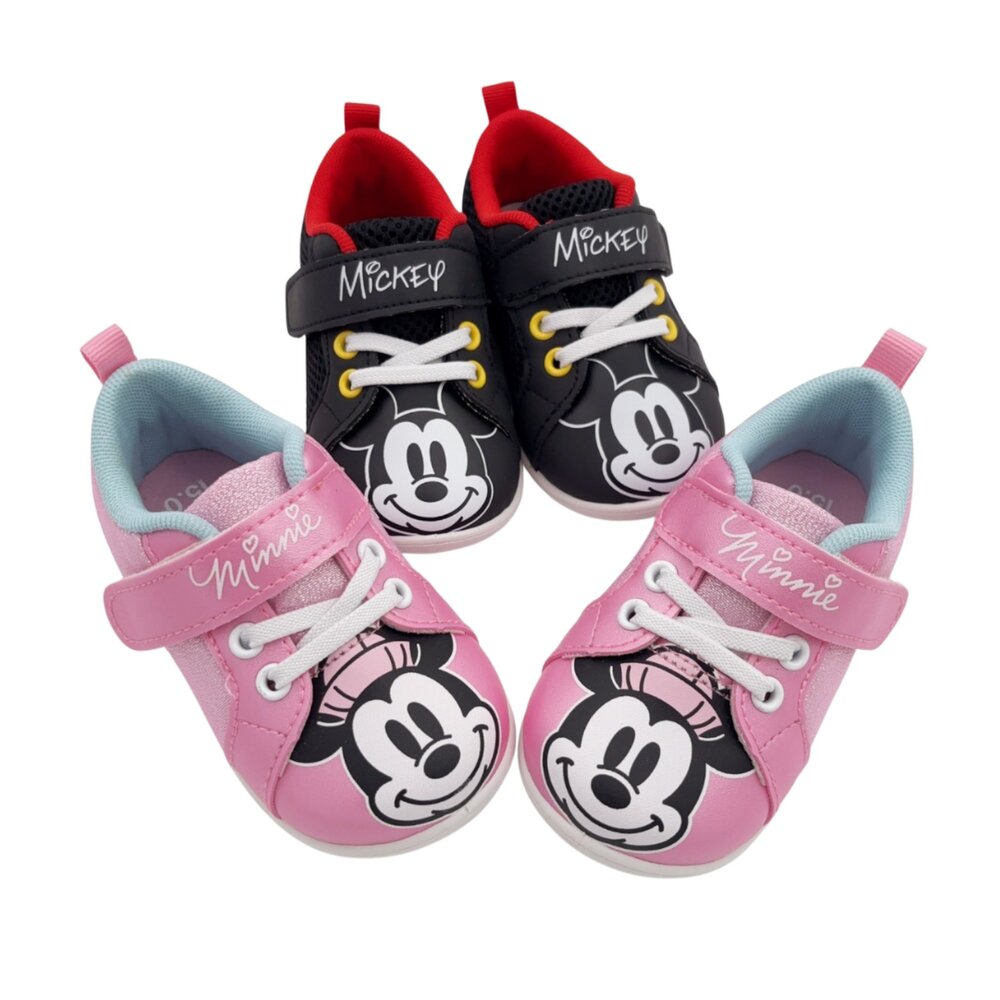 D138-台灣製米奇米妮寶寶鞋