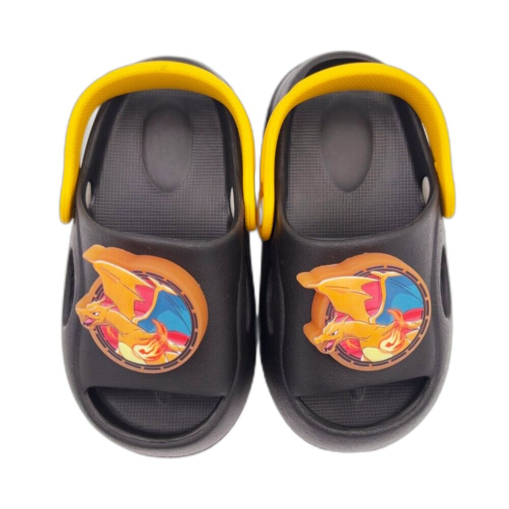 D141-1-台灣製噴火龍電燈拖鞋