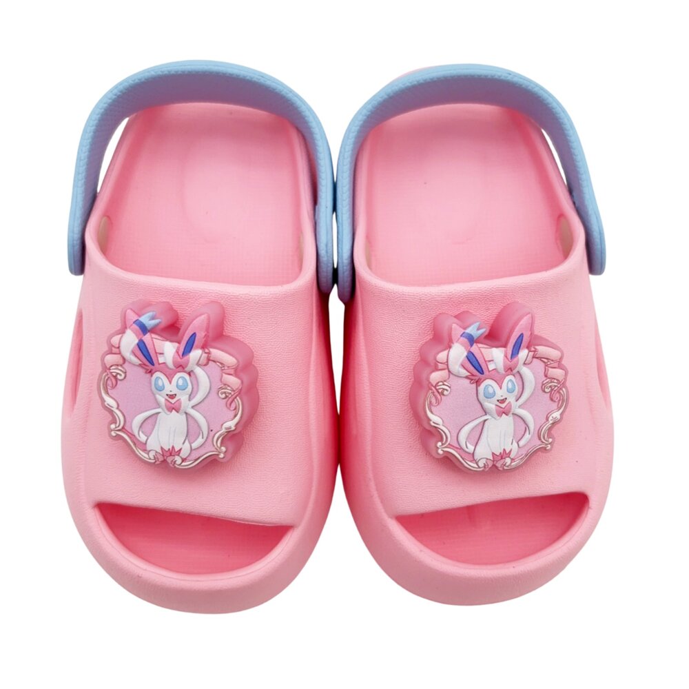 D141-2-台灣製仙子伊布電燈涼鞋