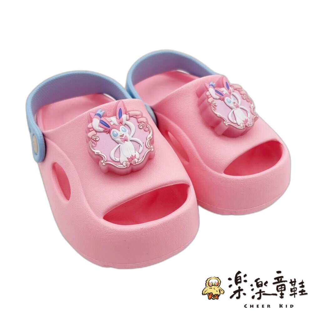 台灣製仙子伊布電燈涼鞋-圖片-1