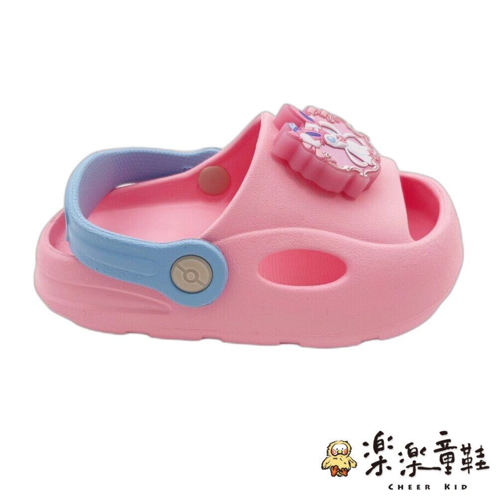 台灣製仙子伊布電燈涼鞋-圖片-2