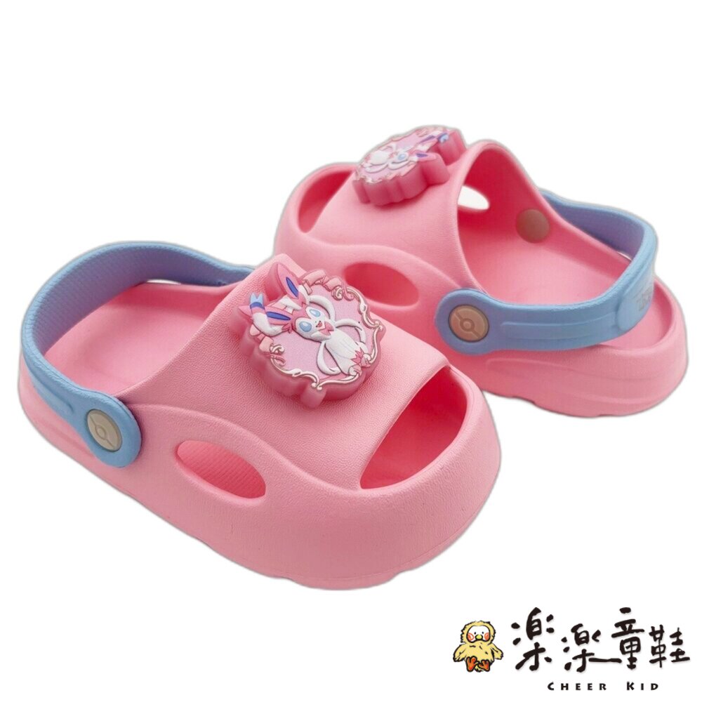 台灣製仙子伊布電燈涼鞋-圖片-4