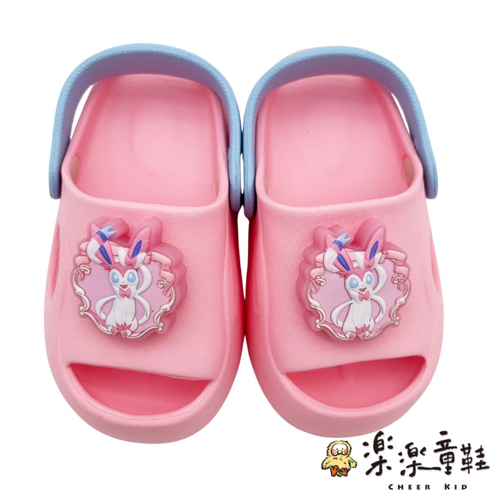 台灣製仙子伊布電燈涼鞋