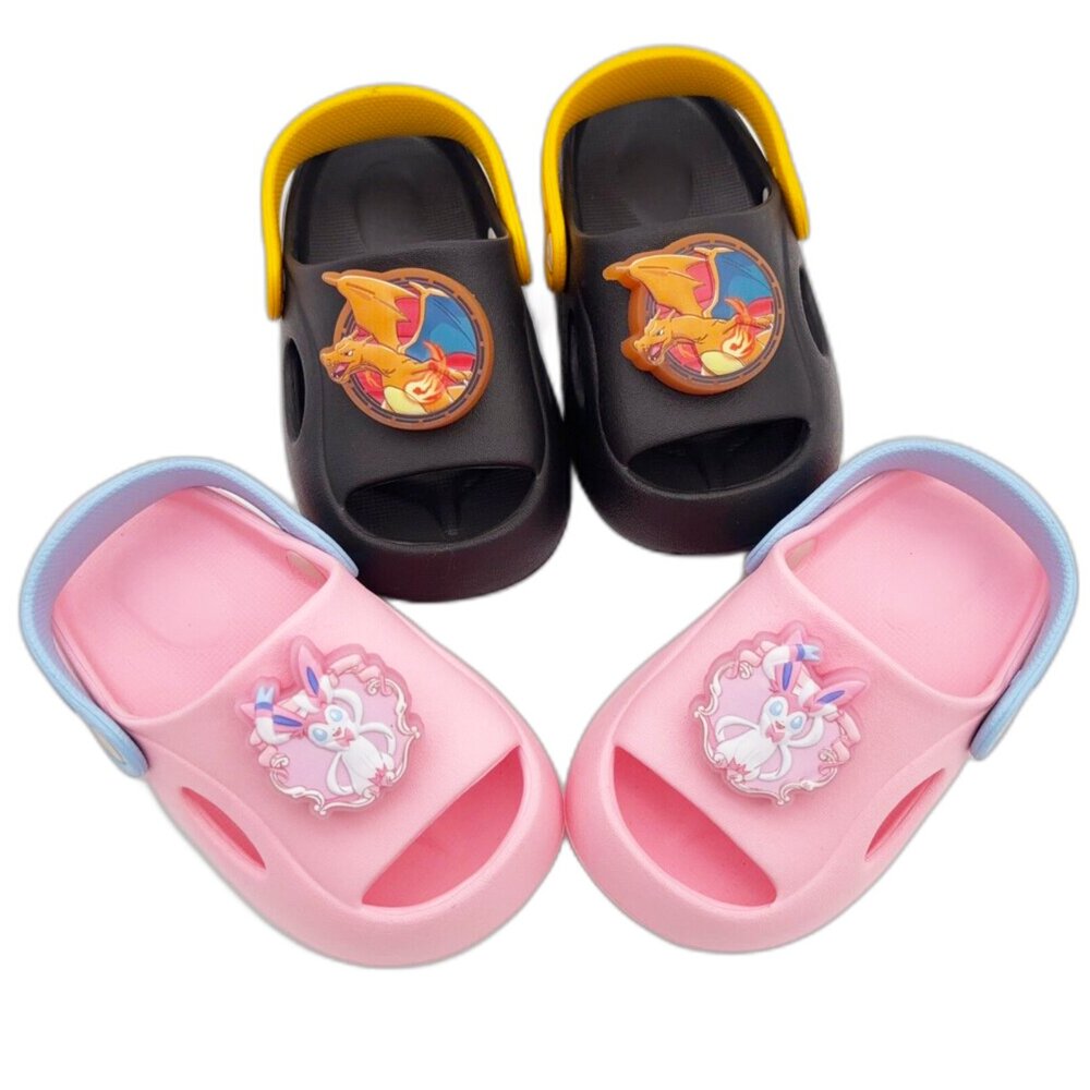 D141-台灣製寶可夢電燈涼鞋 多款可選