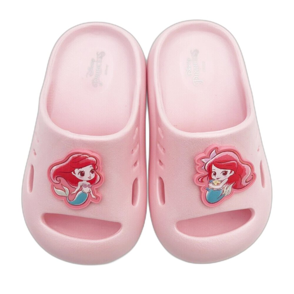 D142-2-台灣製Q版小美人魚拖鞋