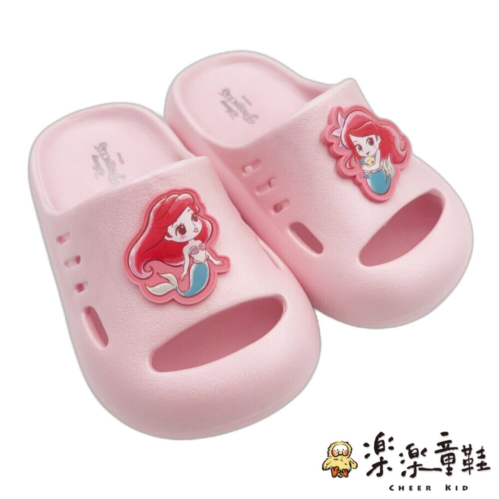 台灣製Q版小美人魚拖鞋-圖片-1