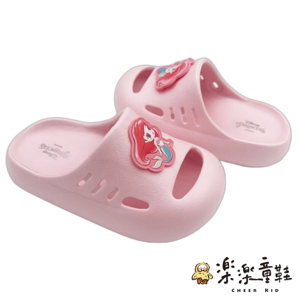 台灣製Q版小美人魚拖鞋-圖片-4