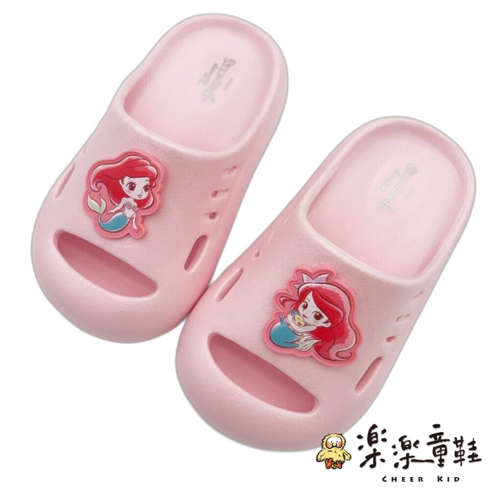 台灣製Q版小美人魚拖鞋-圖片-6
