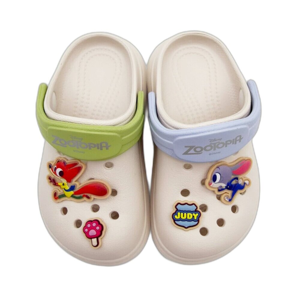 D143-1-MIT動物方城市尼克茱蒂涼拖鞋