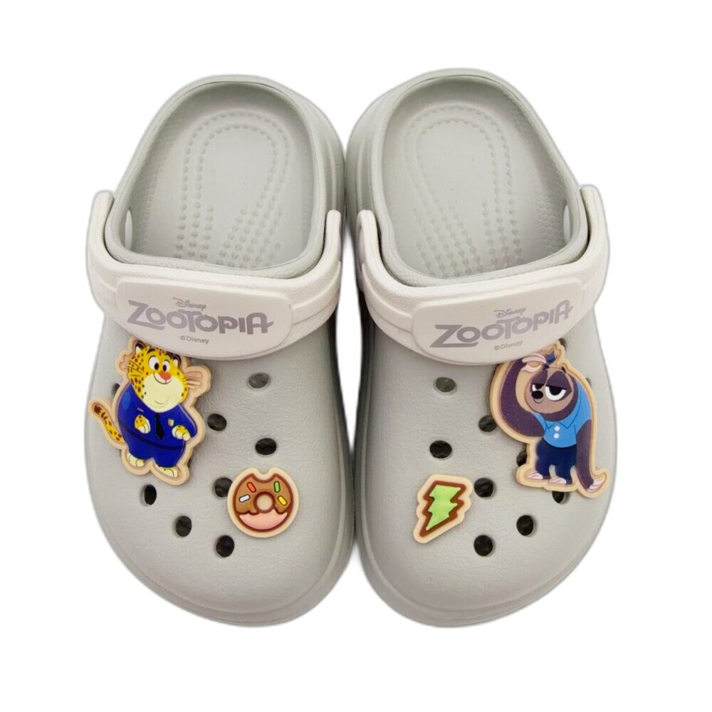 D143-2-台灣製洪金豹樹懶快俠洞洞鞋