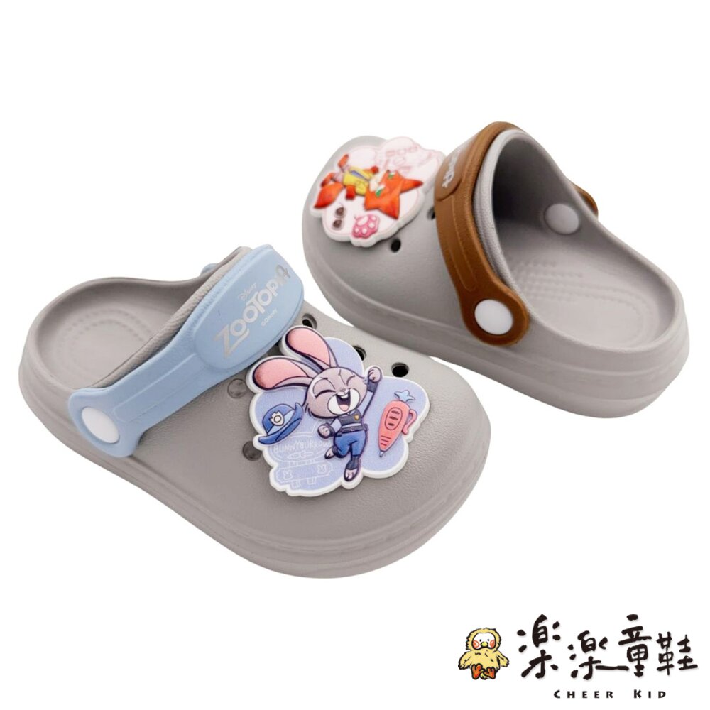 台灣製動物方城市透氣洞洞鞋 涼鞋-圖片-4